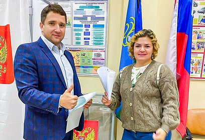 Заключительный день голосования в Одинцовском округе проходит в штатном режиме