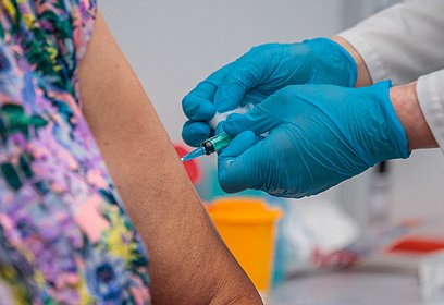 От сезонного гриппа в Одинцовском округе вакцинируют более 200 тысяч человек