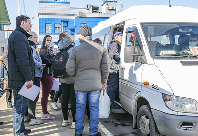 В Одинцовском округе на 49 коммерческих автобусных маршрутах предоставляются льготы на проезд