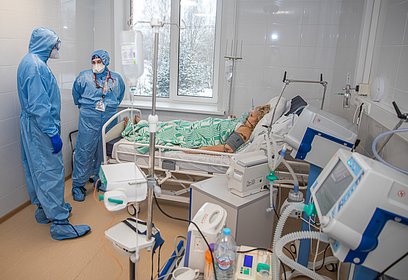 В Одинцовском округе развёрнуто более тысячи инфекционных коек