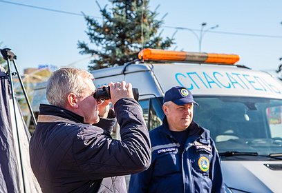 Штабная тренировка по гражданской обороне прошла в Одинцовском округе
