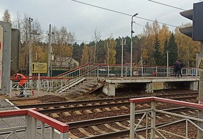 Жителям Одинцовского округа напоминают о необходимости соблюдения правил безопасности на железной дороге