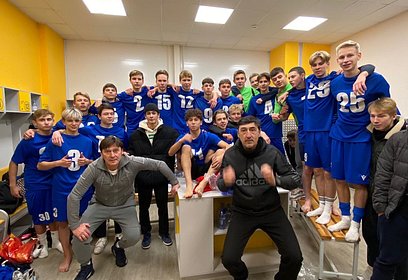 Юные футболисты команды «Одинцово» стали чемпионами Московской области в группе А