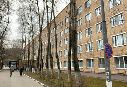 Ремонт хирургического корпуса Одинцовской областной больницы завершится в 1-м квартале 2022 года