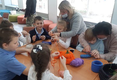 Одинцовские партийцы поддержали творческий мастер-класс для учеников Часцовской школы