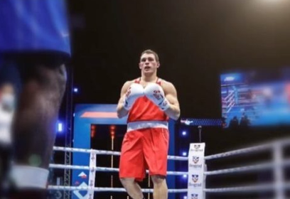 Одинцовский боксёр Марк Петровский стал чемпионом мира в супертяжёлой весовой категории