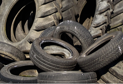 Одинцовские автовладельцы могут сдать старые покрышки на утилизацию