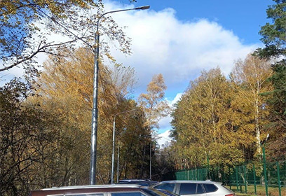 Почти 1200 энергосберегающих светильников установили в Одинцовском округе в 2021 году