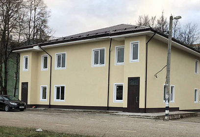Нежилое аварийное здание в Звенигороде капитально отремонтировали