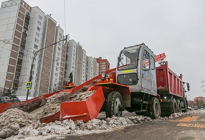 С 9 ноября 2021 года в Московской области выпало 35 сантиметров снега