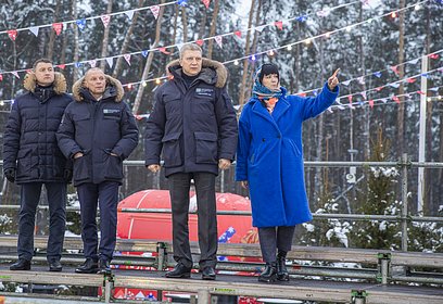 Глава Одинцовского округа Андрей Иванов провёл видеосовещание по готовности катков к зимнему сезону