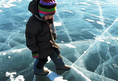 Жителей и гостей Одинцовского округа просят не выходить на тонкий лёд