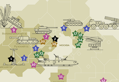 Три музея Одинцовского округа попали на интерактивную карту военно-патриотических музеев Подмосковья