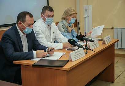 В Одинцовской областной больнице прошёл круглый стол по актуальным вопросам в сфере здравоохранения