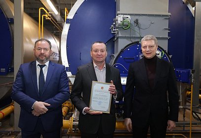 Министр энергетики региона и глава Одинцовского округа поздравили энергетиков с профессиональным праздником
