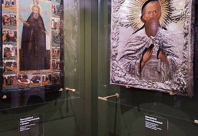 В Звенигородском музее открылась выставка «Путь в окружении икон»