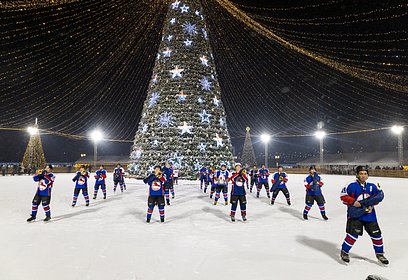 Главный каток Подмосковья принял Международный фестиваль Валерия Халилова «Музыка на льду»