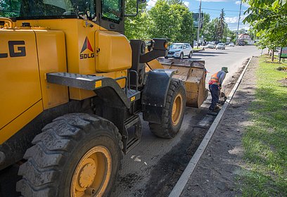 Более 100 участков дорог отремонтировали в Одинцовском округе в 2021 году