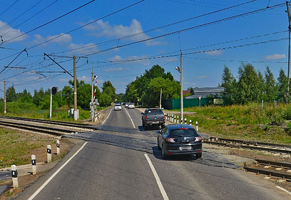 Внимание! Ремонт железнодорожного переезда 189 км 2 пк перегона «Кубинка-2 — Лукино»