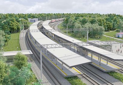 Обновление станции «Лесной городок» завершится к сентябрю 2022 года