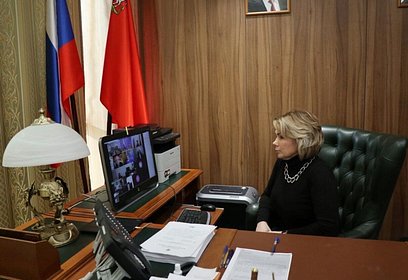 Екатерина Семёнова поддержала предложения по предоставлению омбудсменам права законодательной инициативы