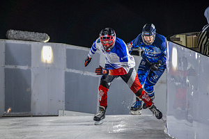 В парке «Патриот» в Кубинке прошел финал Чемпионата мира по скоростному спуску на коньках