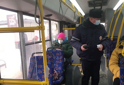 Инспекторы АПИ проверили соблюдение финансовой дисциплины и «масочного» режима в автобусах Одинцово