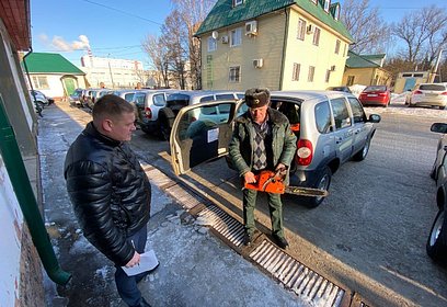 Звенигородские лесники проверили транспорт и бензоинструмент в преддверии пожароопасного сезона