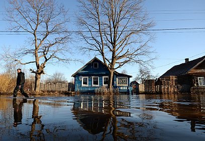 В Одинцовском округе продолжается подготовка к весеннему паводку