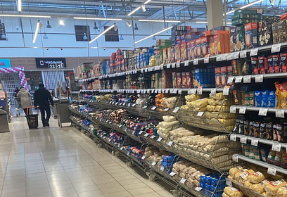 В торговых сетях Одинцовского округа нет дефицита товаров первой необходимости