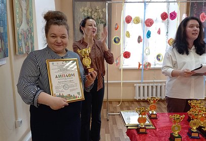 В Одинцовском историко-краеведческом музее прошло награждение победителей конкурса «На цветочной поляне»