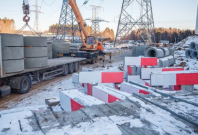 Транспортная развязка на ЦКАД в Малых Вязёмах будет введена в строй в 1 квартале 2024 года