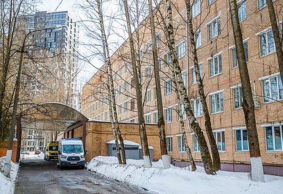 Андрей Иванов проинспектировал ход ремонта хирургического корпуса Одинцовской областной больницы