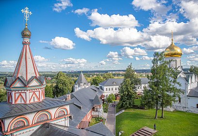 Саввино-Сторожевский мужской монастырь попал в топ-10 самых древних и красивых обителей Подмосковья
