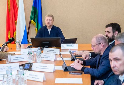 Вопросы, которые поступили в общественную палату муниципалитета, обсудили на еженедельном совещании в ТУ Жаворонковское