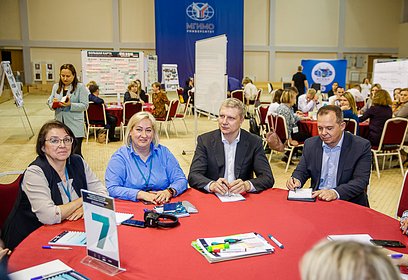 В Одинцово прошла стратегическая сессия в рамках проекта «Менеджмент в образовании, эффективное управление образовательными экосистемами»