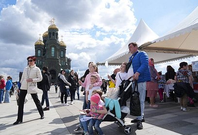 В Одинцовском городском округе в воскресенье прошел областной фестиваль домашних пирогов