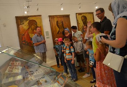 Летний сезон открыли в Звенигородском историко-архитектурном художественном музее