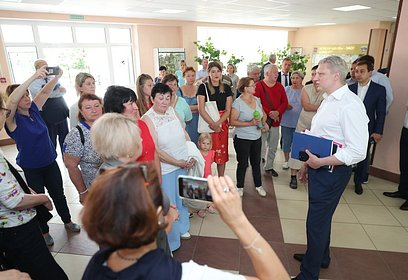 Андрей Иванов обсудил с жителями Никольского разработку карьера во Власово