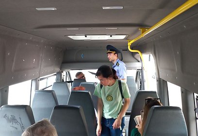 В Одинцовском округе проверили техническое состояние автобусов