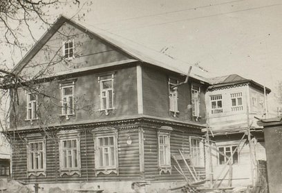 Рубрика «По архивным документам»: Дом Лебедева-Лесина