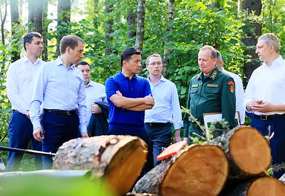 Московская область и Минприроды РФ будут еще эффективнее взаимодействовать в вопросах экологии