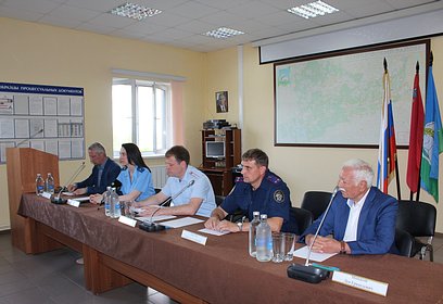 Одинцовские полицейские подвели итоги работы за первое полугодие 2022 года