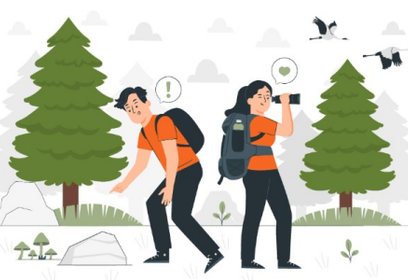 Сотрудники одинцовской Службы-112 дают несколько советов — как не заблудиться в лесу