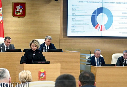 В 2021 году в адрес омбудсмена Московской области поступило 7 843 жалобы и обращения