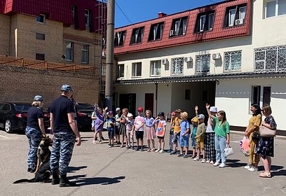 День открытых дверей прошел в Одинцовском Управлении МВД
