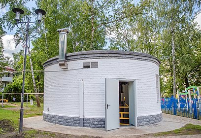 В селе Успенское завершили строительство напорного коллектора и реконструкцию КНС