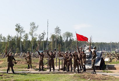 В Кубинке на «Поле Победы» 21 августа пройдёт военно-историческая реконструкция «Июль 42-го. Севастополь. Держаться до последнего»