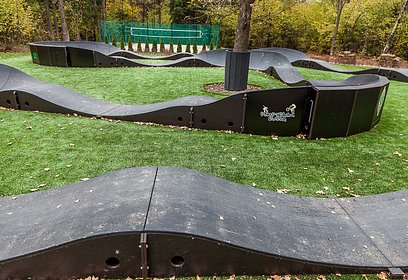 Одинцовский парк попал в топ-10 рейтинга площадок для катания на роликах и скейтах