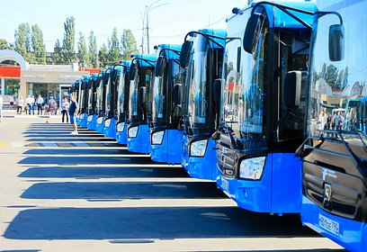 С 1 сентября на маршруты Одинцовского округа выйдут новые автобусы ЛиАЗ-4292